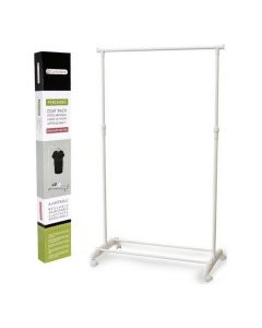 Perchero de Pie Confortime Blanco (80 X 43 x 165 cm) 0
