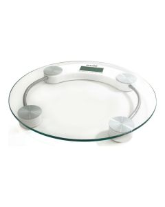 Báscula Digital de Baño Basic Home Transparente (33 x 3,5 cm) 0