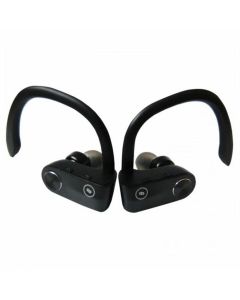 Auriculares Deportivos Soundeluxe STW-2 Bluetooth Negro 0