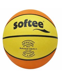 Balón de Baloncesto Softee 1311 7 Amarillo 0