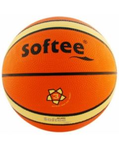 Balón de Baloncesto Softee 0001314 3 Naranja Sintético 0
