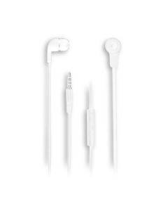 Auriculares de Botón NGS CROSSSKIPWHITE (1,2 m) 0