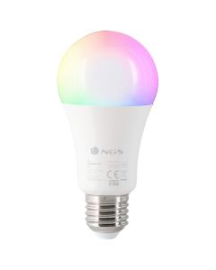 Bombilla Inteligente NGS Gleam727C RGB LED E27 7W 7W E27 700 lm (2800 K) (3500 K) 0