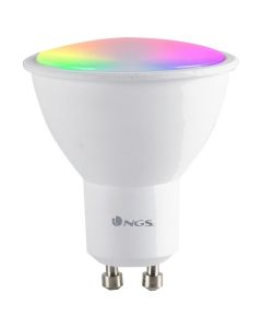Bombilla Inteligente NGS Gleam510C RGB LED GU10 5W 0