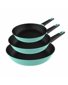 Set de Sartenes Cecotec Polka Experience Ø 20 cm Ø 24 cm Ø 28 cm Aluminio 0