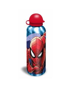 Botella de Agua Spiderman Aluminio (500 ml) 0