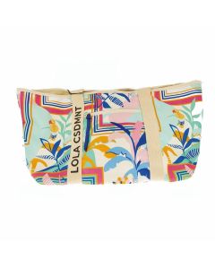 Bolsa de Playa Lola Casademunt Floral Textil 0
