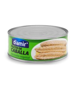 Filetes de Caballa Diamir (900 g) 0