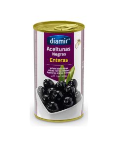 Aceitunas Diamir Negra Con Hueso (185 g) 0