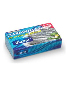 Sardinillas en Aceite Diamir (90 g) 0