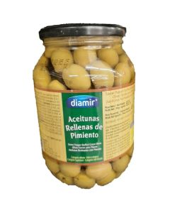 Aceitunas Manzanilla Diamir 835 ml Pimientos 0