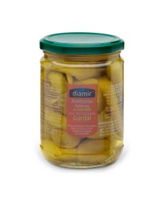 Aceitunas Diamir Gordal Guindillas (420 ml) 0