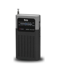 Radio Portátil TM Electron Negro 0