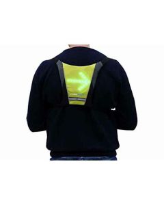 Chaleco Reflectante Skate Flash Vest LED 800 mAh 0