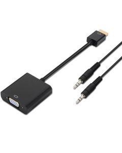 Adaptador HDMI a SVGA con Audio Aisens A122-0126 0