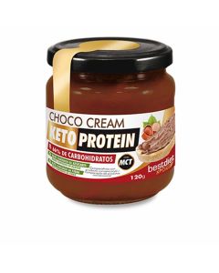 Chocolate para Untar Keto Protein Cream Proteína (120 g) 0