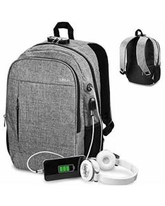 Mochila para Portátil y Tablet con Salida USB Subblim Urban Lock Backpack 16" 0