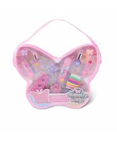 Set de Maquillaje Infantil Martinelia Shimmer Wings Butterfly Bag 16 Piezas 0
