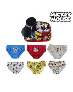 Pack de Calzoncillos Mickey Mouse (6 uds) 0