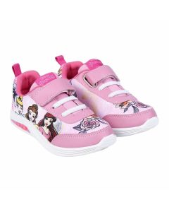 Zapatillas Deportivas con LED Princesses Disney Rosa 0