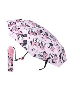 Paraguas Plegable Minnie Mouse Rosa (Ø 92 cm) 0