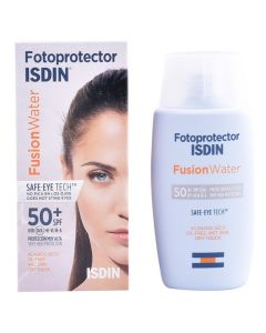 Protector Solar Facial Isdin Fotoprotector Fusion Water Spf 50+ (Unisex) (50 ml) 0