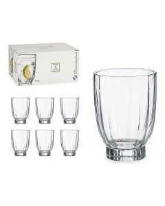 Set de Vasos Amore Cristal Transparente (330 ml) (6 pcs) 0