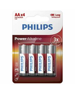 Pilas Philips Batería LR6P4B/10 0