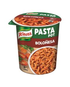 Espirales Knorr Pasta Pot Salsa Boloñesa (65 g) 0