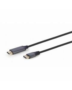 Cable DisplayPort a HDMI GEMBIRD CC-DP-HDMI-4K-6 (1,8 m) 4K Ultra HD 0