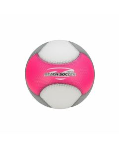 Balón de Fútbol Playa Avento Soft Touch Rosa Goma 0