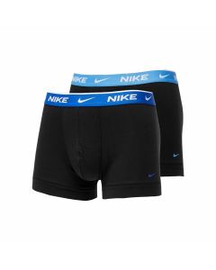 Pack de Calzoncillos Nike Trunk Azul 2 Piezas 0
