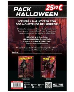 Pack Halloween Dracula & Frankenstein 0