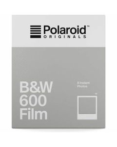 Película Fotográfica Instantánea Polaroid B&W 600 Film 0