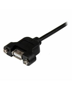 Cable USB Startech USBPNLAFAM1          USB A Negro 0