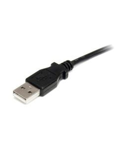 Cable USB Startech USB2TYPEH            USB A Negro 0