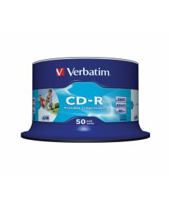 CD-R Verbatim 43411 Virgen 50 uds (Reacondicionado A+) 0
