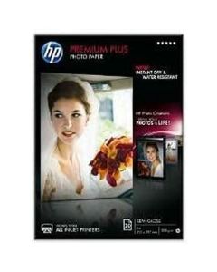 Pack de Tinta y Papel Fotográfico HP Premium Plus Din A4 (Reacondicionado A+) 0