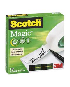 Cinta adhesiva scotch magic 33 m.x12 mm. (02067) 0