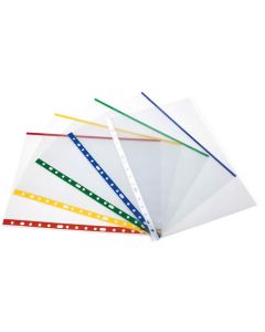 Funda grafoplas p.p. fº indicador azul bolsa de 10 fundas (05511130) 0