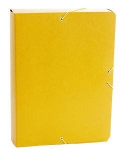 Carpeta proyectos fabrisa lomo 7 cm. amarillo (15921) 0