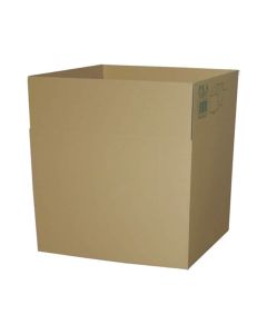 Caja de embalaje dohe 4 solapas marrón 300x200x150 mm. (16051) 0