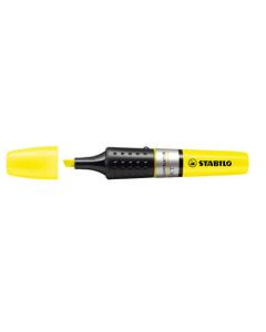 Fluorescente stabilo luminator tinta líquida amarillo (71/24) 0