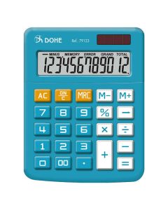 Calculadora dohe 12 digitos colores surtidos (79122) 0