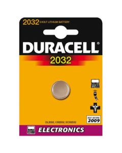 Pilas duracell 1 pila boton 2032 (940282) 0