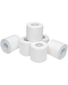 Papel higiénico pack 12 rollos encolado 2 capas 22 m. celulosa dahi (asi5h22) 0