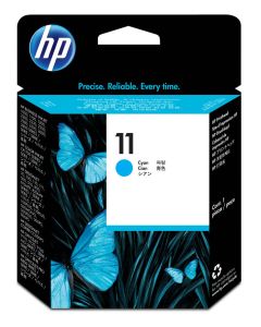 Cabezal de impresión hp 11 cian 0