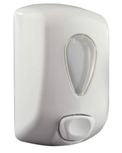 Dispensador gel lavamanos 0,9l. abs blanco dahi (djc6030agb) 0