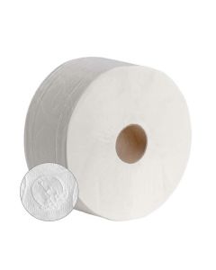 Papel higienico pack 18 rollos jumbo 2 capas 140 m. celulosa dahi (djq29488/1) 0