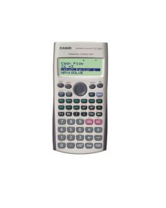 Calculadora casio fc-100v financiera (fc-100v) 0